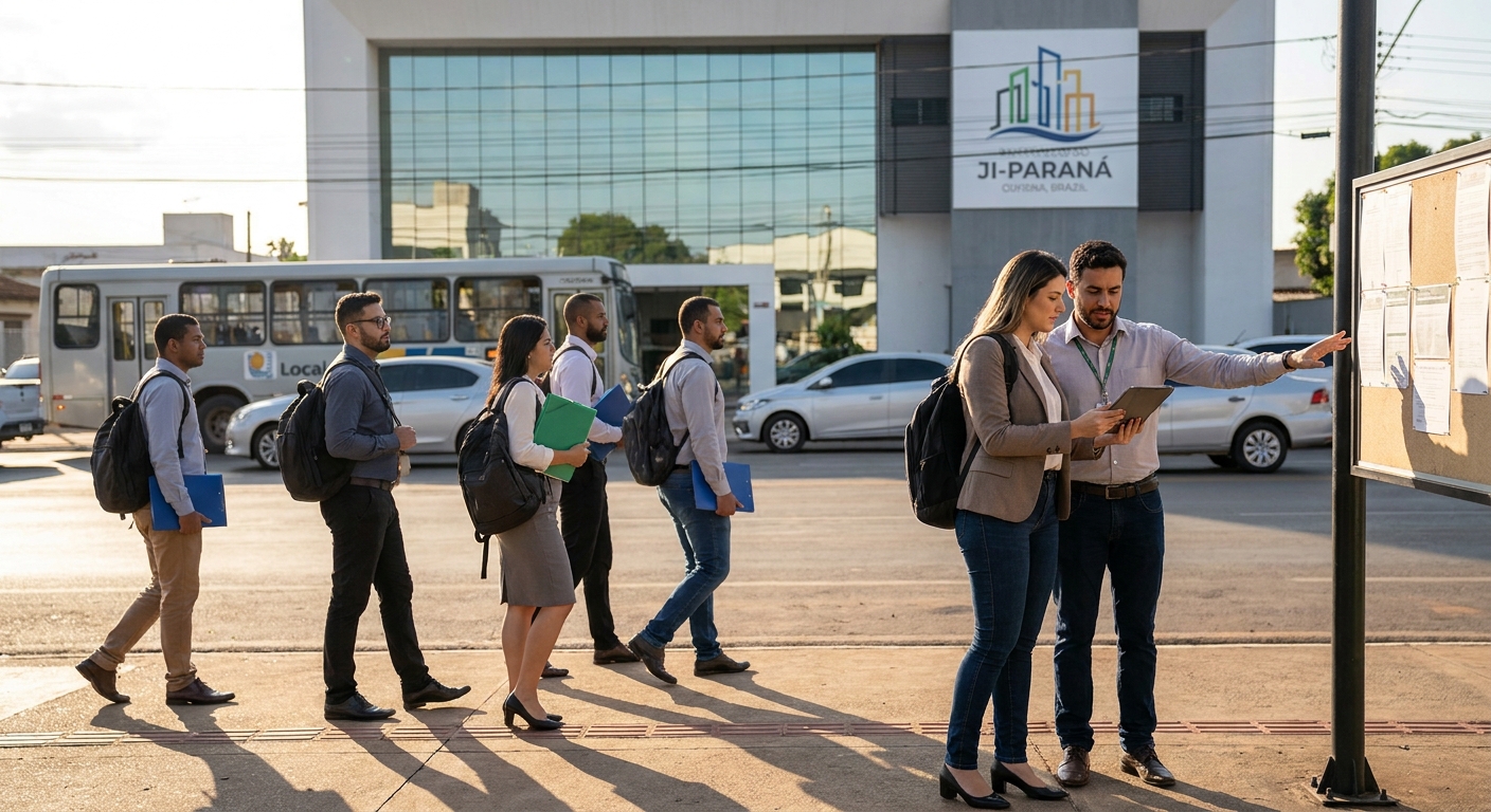 Distribuição de Vagas e Análise do Edital do Concurso Ji-Paraná